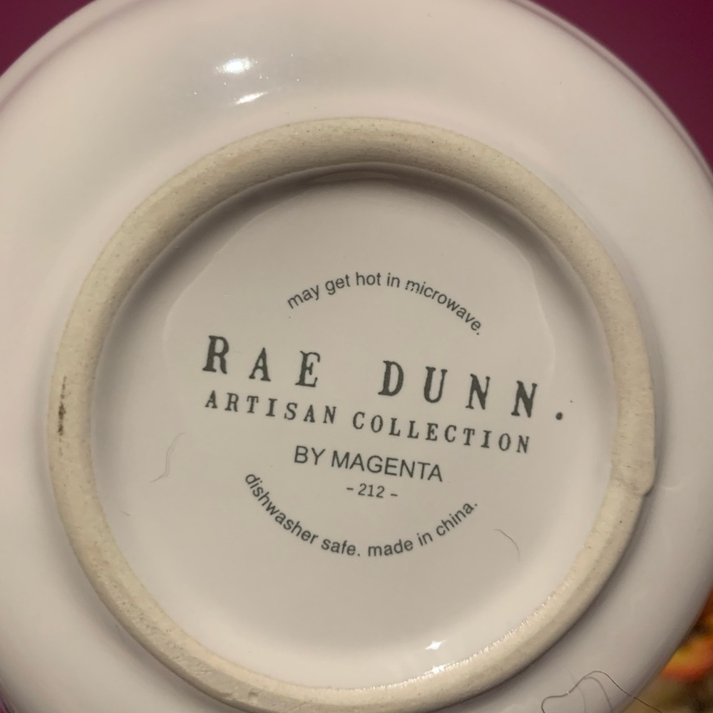 Fall 4 piece bundle - including Rae Dunn - Picture 7 of 13